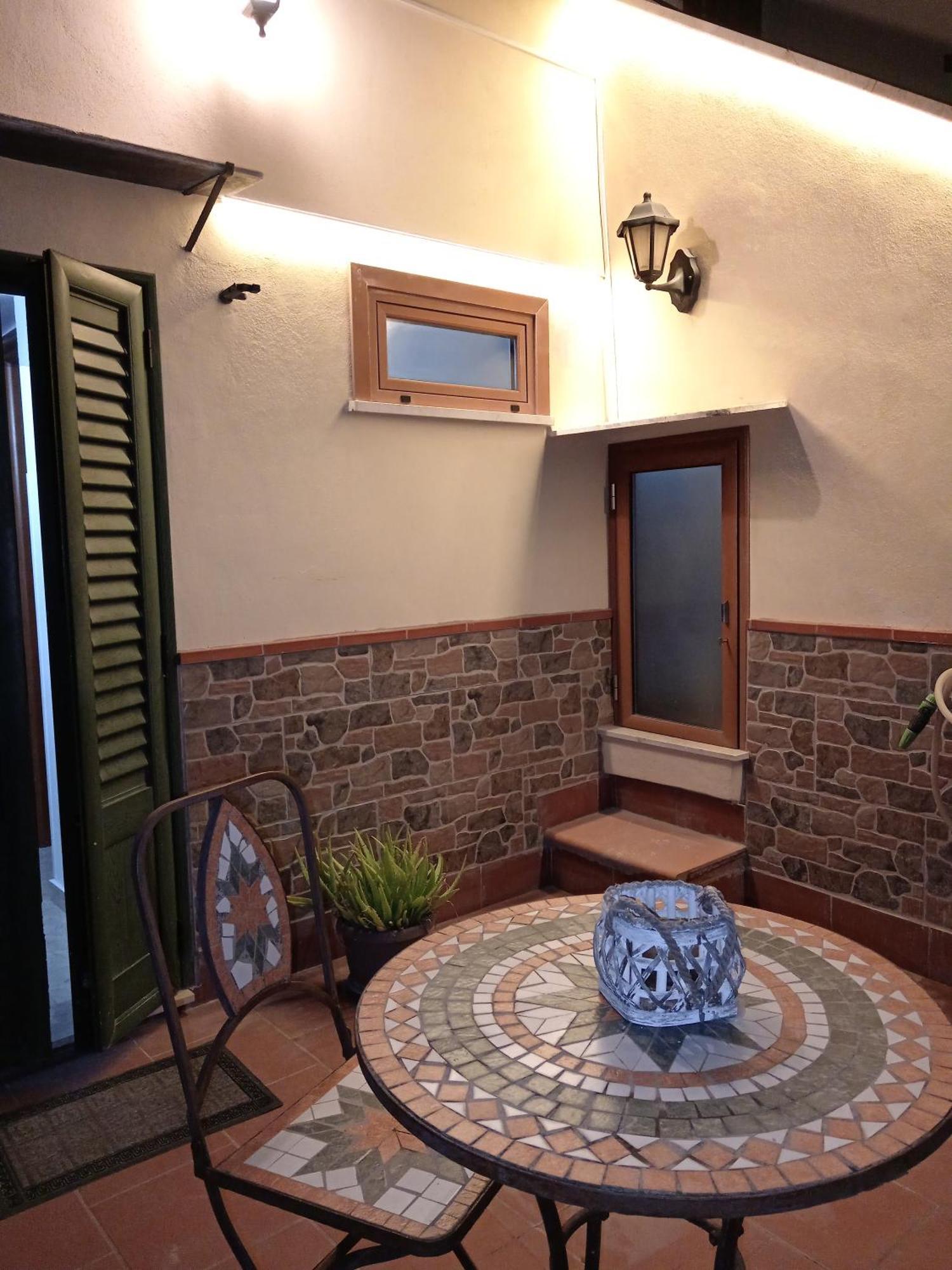 La Casetta Di Gio Gio Appartamento In Centro A Monreale Exteriör bild