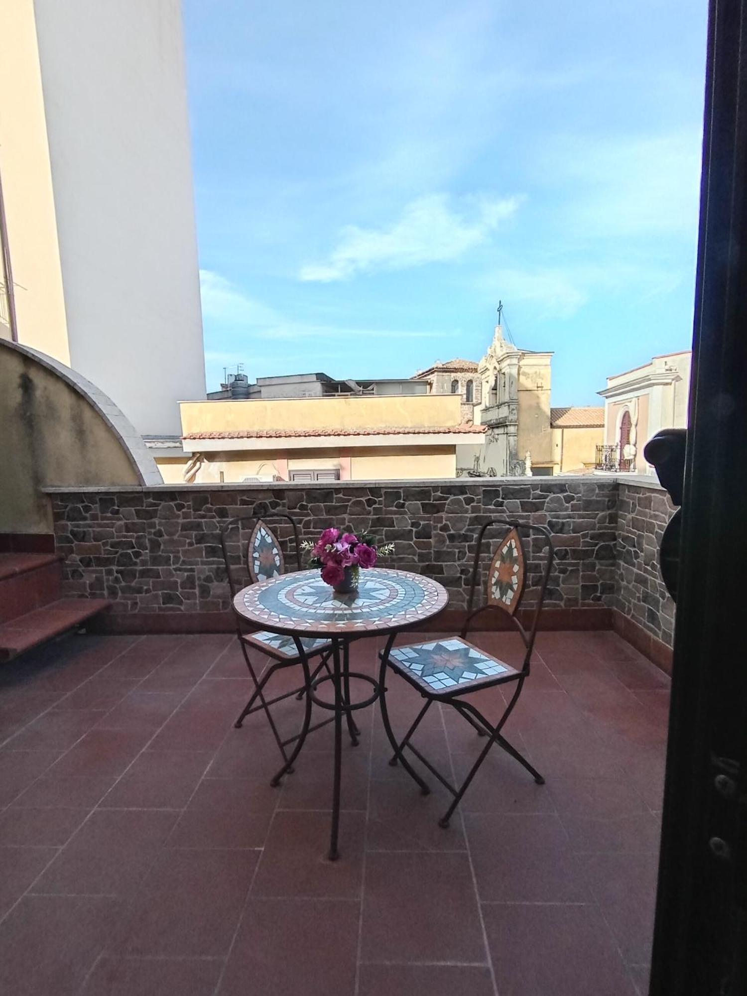 La Casetta Di Gio Gio Appartamento In Centro A Monreale Exteriör bild