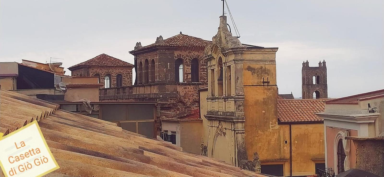 La Casetta Di Gio Gio Appartamento In Centro A Monreale Exteriör bild